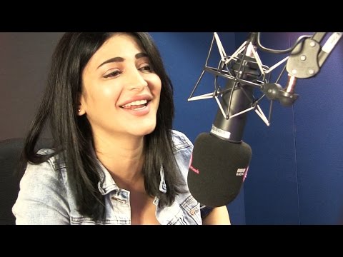 Shruti Haasan on working with A.R.Rahman!