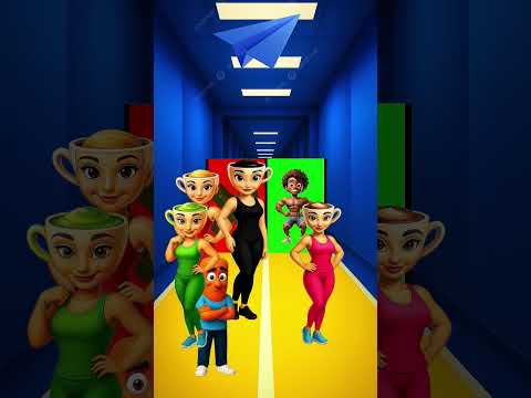 siapa yang lebih hebat cewe atau cowo ? #cartoon #funny #animation