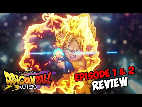 Dragon Ball Daima Episodes 1 & 2: Full Review – What You Need to Know!