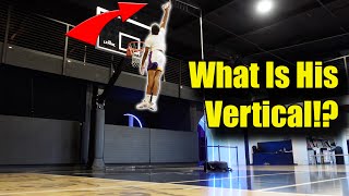 UNLIMITED Vertical! 5'11" Tyler Currie