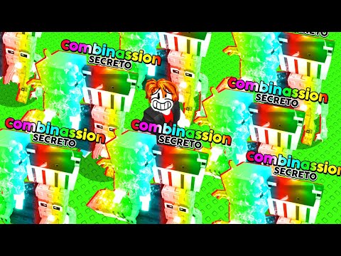 LA GRANDE COMBINASION RAINBOW ADMIN ATIVOU SORTE INFINITA *BASE COMPLETA* NO ROUBE O BRAINROT 🤑💲🌈