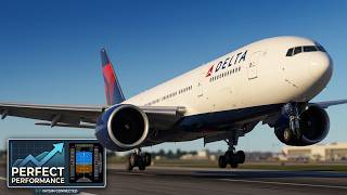X-Plane 12.4.4 Beta FF B777-200LR ALPHA | VATSIM and Live Stream