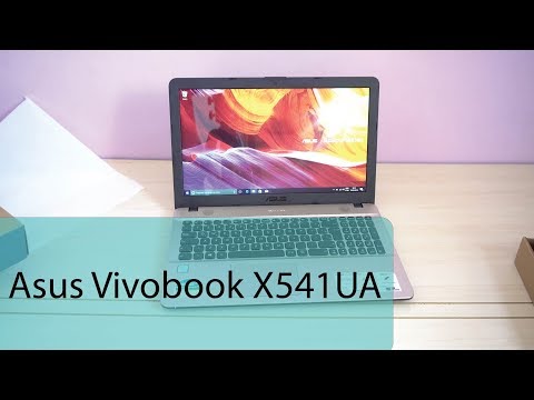 (PORTUGUESE) Asus Vivobook X541UA - Unboxing