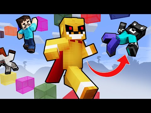 ¡100 JUGADORES compiten en el PARKOUR más difícil de MINECRAFT!