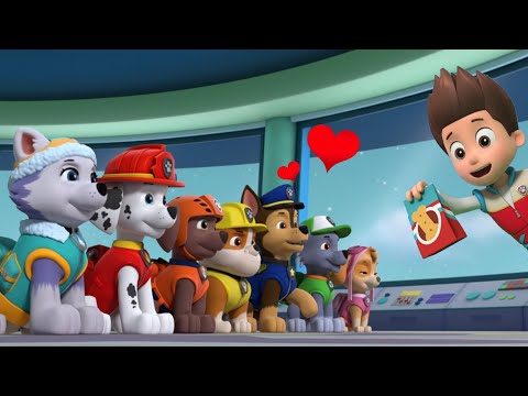 PAW Patrol Mighty Pups+Skye+Chase Save Adventure Bay! Compilation 24   Nick Jr. HD