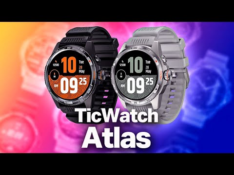 ⌚️Novo TicWatch Atlas: O Smartwatch Que Vai Surpreender Você! Unboxing e Primeiras Impressões