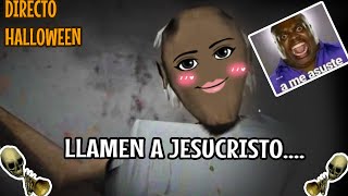 💀😰JUEGOS BIEN CREEPYS 😨💀/ 🎃DIRECTO HALLOWEEN 2022 ( pt.1)🎃