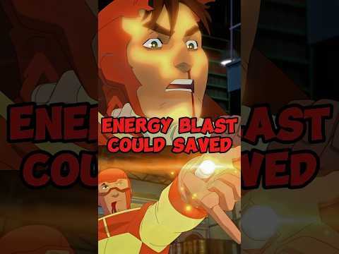 Why didn't Rex use his miniaturized energy canon against the unhinged Mark