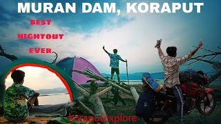 Spent a night  in the river bank of muran,#koraput ||awesome nightout ever || #bikashparida