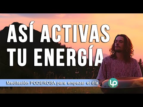 HAZ ESTA MEDITACIÓN de la Mañana y ELEVA TU ENERGÍA (Solo 13 Minutos) Luis Perla