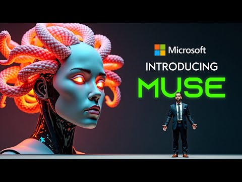 Microsoft’s New AI MUSE Can Generate Reality on Demand! (First World and Human Action Model)