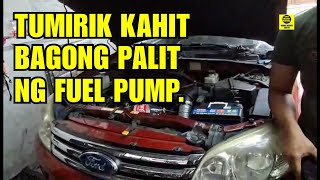 FORD ESCAPE TUMIRIK DAHIL SA SIRANG FUEL PUMP.