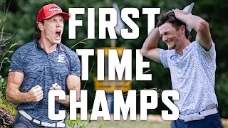 History Made: 2025 DGPT First-Time Winners