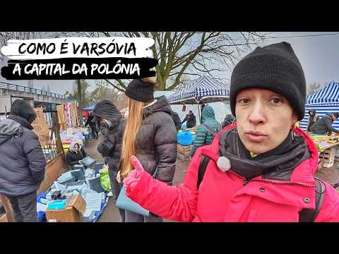 VARSÓVIA - A CIDADE QUE RENASCEU DA DESTRUIÇÃO