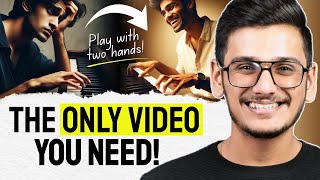 [200% GUARANTEE] Play your favorite songs on piano with two hands!