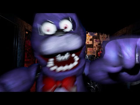 FNAF Definitive Edition - Night 3 Demo & Jumpscares