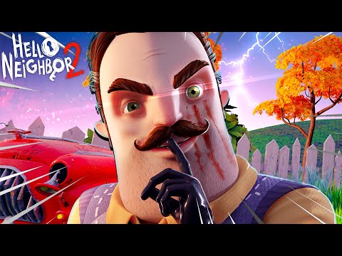 ПРИВЕТ СОСЕД 2 ТЕОРИЯ - ВОРОН ЭТО СОСЕД? СЕКРЕТЫ HELLO NEIGHBOR 2 КОНЦОВКА HELLO GUEST АЛЬФА 1 СЮЖЕТ
