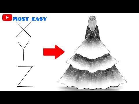 lHow to draw a girl Backside drawing | Easy drawing Step by step | girl drawingHello everyone |