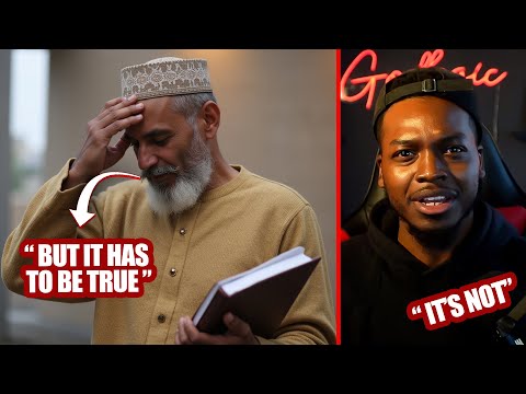 He wants His Quran To Be True So Bad, Its Sad!