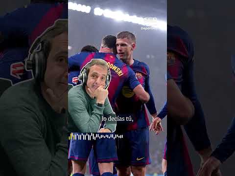 🥳🥱 La vuelta a la calma del Barça: "Yo celebro haberme aburrido 45 minutos con el Barça de Flick" 💢