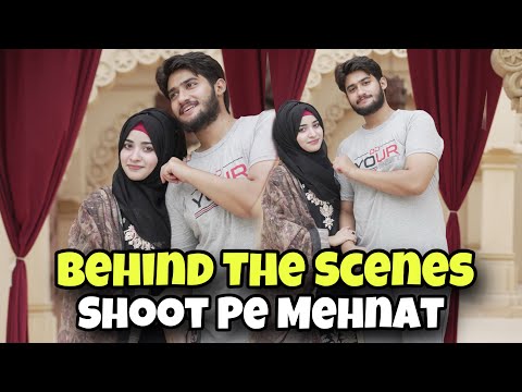 Behind The Scenes _ Laiba Fatima Shoot Pe Thak Gyi ☹️