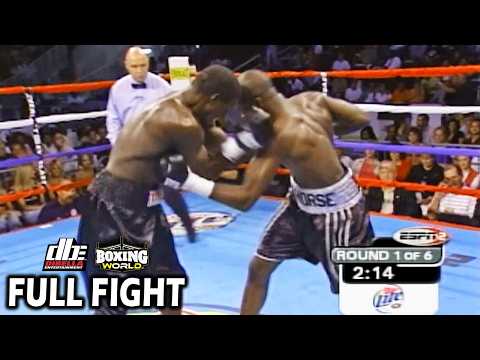 Sechew Powell vs. Terry Clark | Full Fight | Boxing World