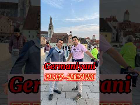 Minuslar va pluslar #germaniya #deutschland