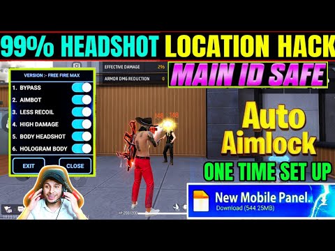 headshot hack free fire 🔥 Ob49 Update Drage headshot ff hack l Hologram + Auto headshot config file
