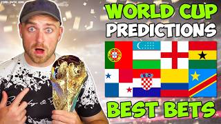 Panama vs Croatia, Colombia vs DR Congo, England vs Ghana & More | World Cup Predictions & Best Bets