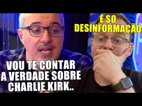 A VERDADE MACABRA SOBRE A MORT3 DE CHARLIE KIRK!