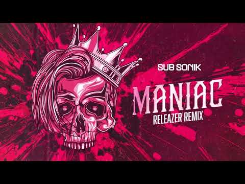 Sub Sonik - Maniac (Releazer Remix) (Official Hardstyle Audio)