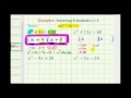 Factoring Trinomials and Integer Pairs