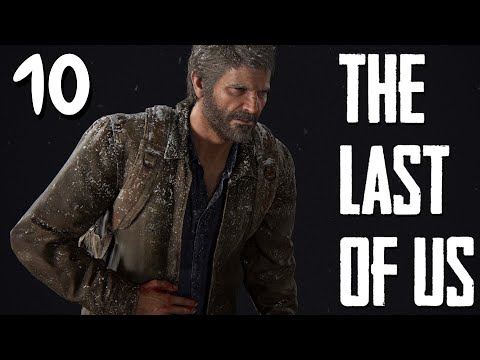 LAST OF US PART 1 Gameplay Walkthrough || Joel injured || Part -10 #thelastofus