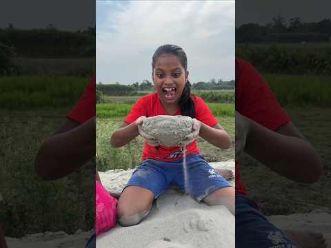 Bachchon Ko Daraya 😱 Pistol Sand Prank 😂 | Gum Shorts #shorts