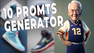 Midjourney prompt generator/ BlueWillow also