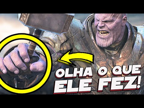 ASSISTI VINGADORES ULTIMATO EM CAMERA LENTA! OLHA O QUE EU ENCONTREI