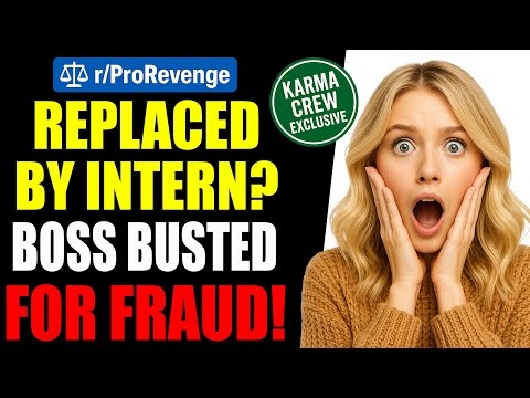 r/ProRevenge - She FIRED Me for a Free Intern… So I Made Her Pay Back Every Stolen Dime!