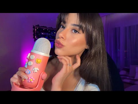 LIPGLOSS DENEME 💄 ÖPÜCÜK SESLERİ 💋👄 ASMR TÜRKÇE