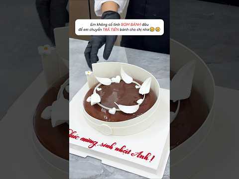 Giao bánh entremet nhầm thành phố #bánh #cake #entremet #plantinh #shorts
