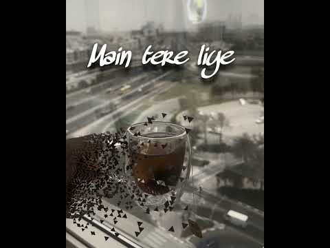 MAIN TERE LIYE  #music #love #lyrics #lovesong