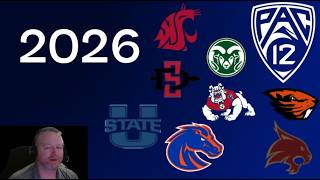 THE "NEW" PAC 12 CONFERENCE - College Football