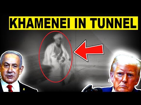 IRAN /ISRAEL WAR: Israeli and U.S. intelligence locate Iranian leader Ayatollah Khamenei in a tunnel