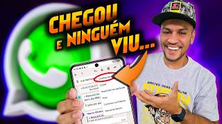 👀 NOVA FUNÇÃO ESCONDIDA NO WHATSAPP! VEJA COMO ATIVAR AGORA: RECURSO DE LEMBRETE