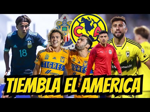 ESTO ES UNA LOCURA EN EL AMERICA LAS CHIVAS SE ADELANTAN A LA COMPRA EN UN FICHAJE INESPERADO