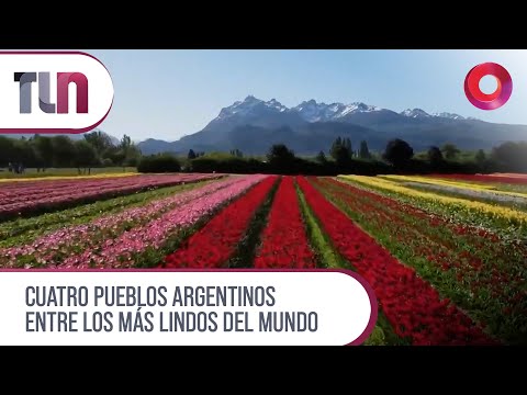 #Telenueve | Cuatro pueblos Argentinos entre los más lindos del mundo