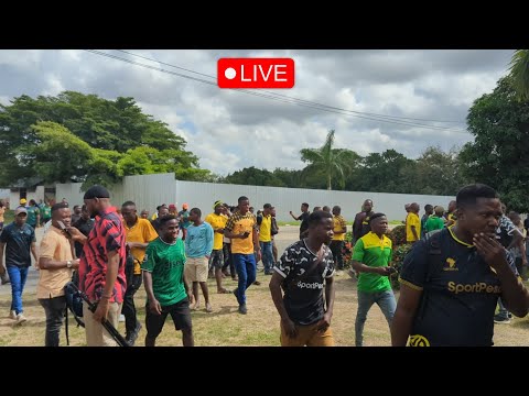 WANANCHI Wameanza KUFURIKA AIRPORT Tayari Kwa PARADE La Kihistoria