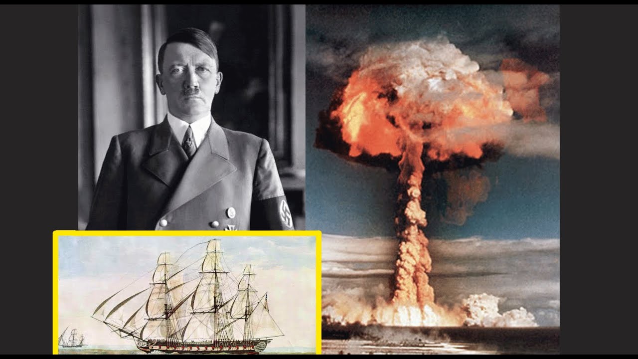 What if the Nazis Invented Nuclear Bombs?