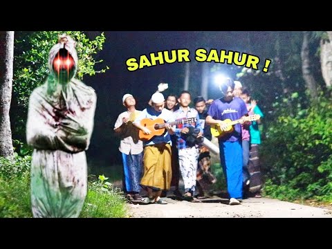 SAHUR SAHUR🤣 PRANK POCONG TERLUCU DIBULAN RAMADHAN