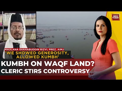 Seven At 7: Cleric's 'Waqfland' Claim Sparks Debate On Minority Politics, Historical Narratives