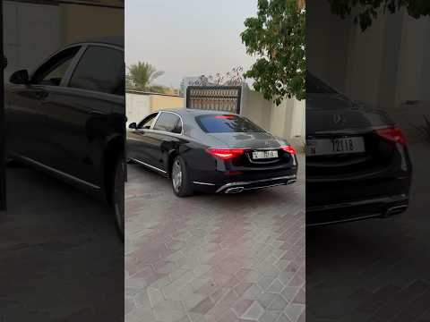 شوف لفة التاير الخلفي 🇩🇪 مايباخ S 680